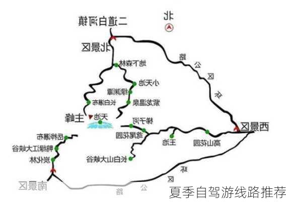 夏季自驾游线路推荐