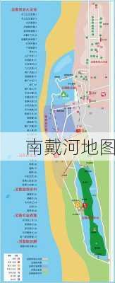 南戴河地图