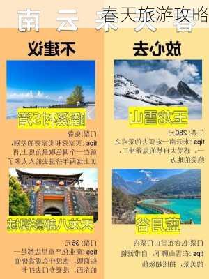 春天旅游攻略