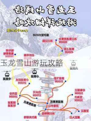 玉龙雪山游玩攻略