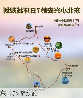 东北旅游线路