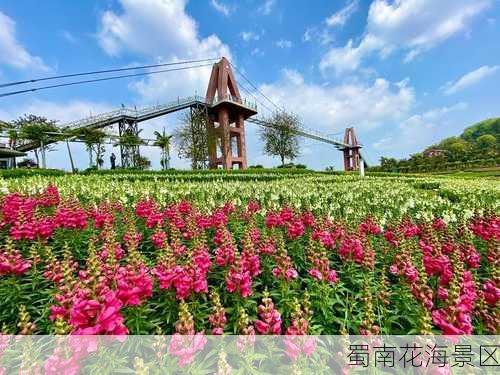 蜀南花海景区