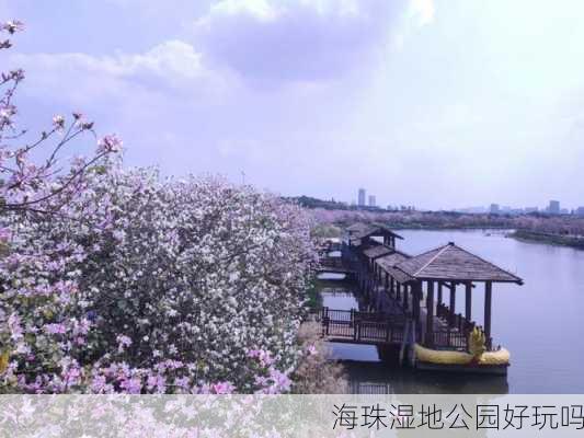 海珠湿地公园好玩吗