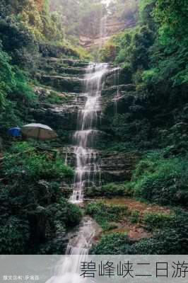 碧峰峡二日游