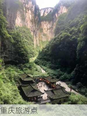 重庆旅游点