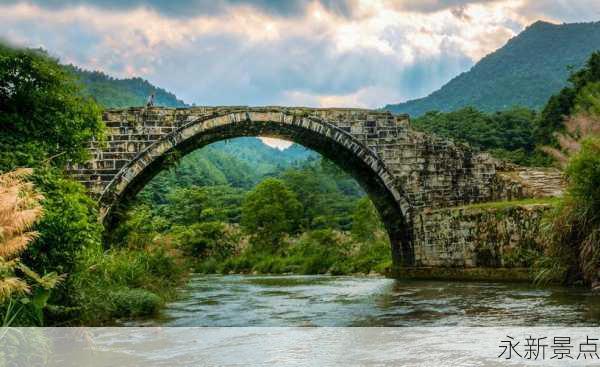 永新景点