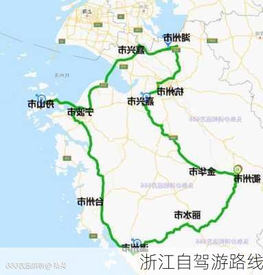 浙江自驾游路线