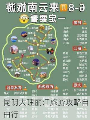 昆明大理丽江旅游攻略自由行