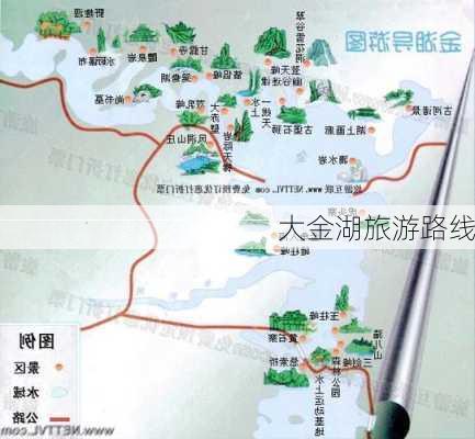 大金湖旅游路线