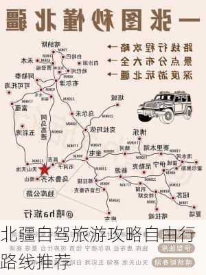 北疆自驾旅游攻略自由行路线推荐