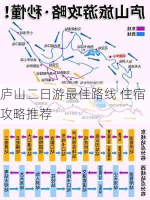 庐山二日游最佳路线 住宿攻略推荐