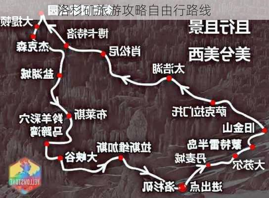 洛杉矶旅游攻略自由行路线