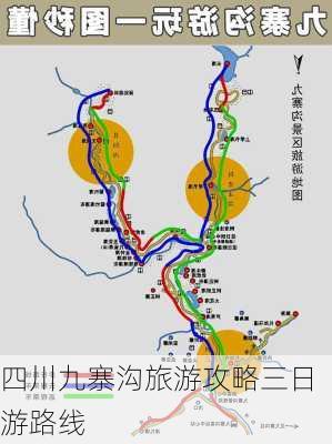 四川九寨沟旅游攻略三日游路线