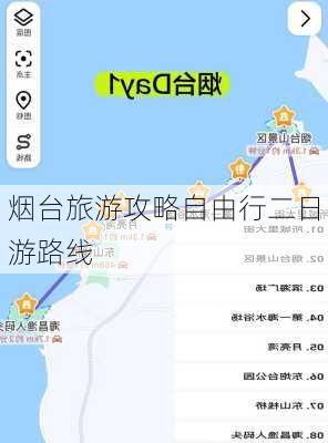 烟台旅游攻略自由行二日游路线