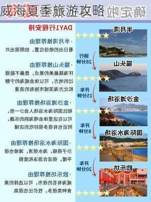 威海夏季旅游攻略