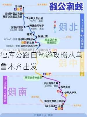 独库公路自驾游攻略从乌鲁木齐出发