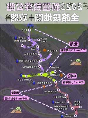 独库公路自驾游攻略从乌鲁木齐出发