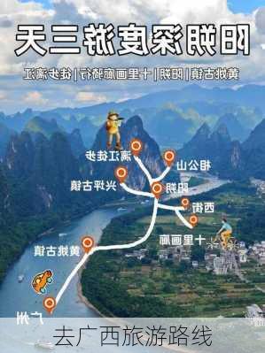 去广西旅游路线