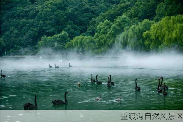 重渡沟自然风景区