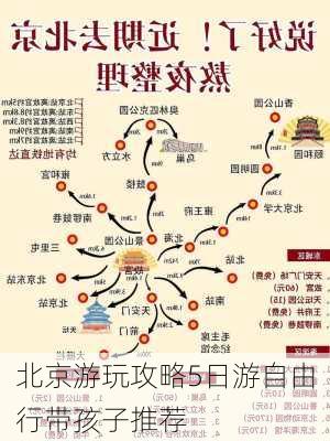 北京游玩攻略5日游自由行带孩子推荐