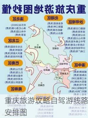 重庆旅游攻略自驾游线路安排图