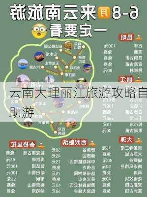 云南大理丽江旅游攻略自助游