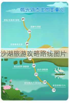 沙湖旅游攻略路线图片