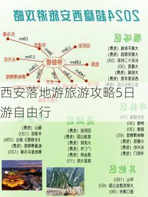 西安落地游旅游攻略5日游自由行