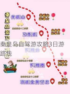 秦皇岛自驾游攻略3日游路线