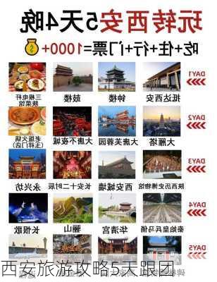 西安旅游攻略5天跟团