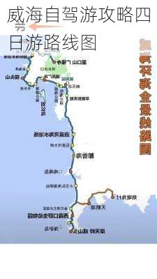 威海自驾游攻略四日游路线图