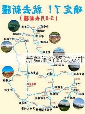 新疆旅游路线安排