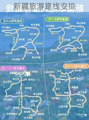 新疆旅游路线安排