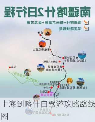 上海到喀什自驾游攻略路线图