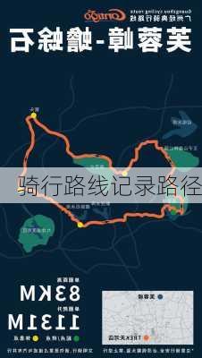 骑行路线记录路径