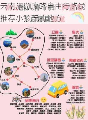 云南旅游攻略自由行路线推荐小孩玩的地方