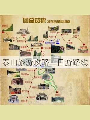 泰山旅游攻略二日游路线