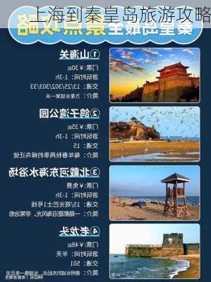 上海到秦皇岛旅游攻略