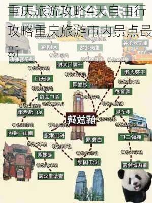 重庆旅游攻略4天自由行攻略重庆旅游市内景点最新