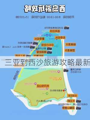 三亚到西沙旅游攻略最新