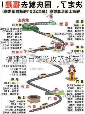 福建省自驾游攻略推荐