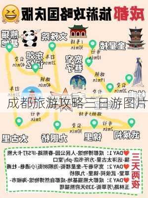 成都旅游攻略三日游图片