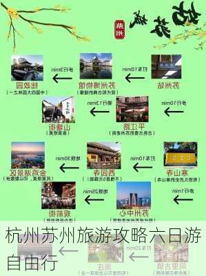 杭州苏州旅游攻略六日游自由行