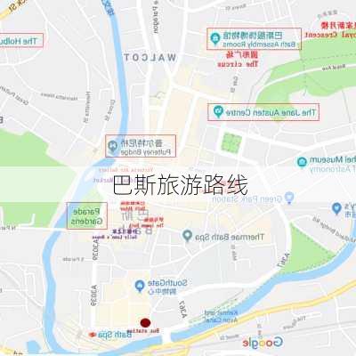 巴斯旅游路线