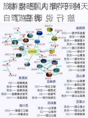 旅游攻略国内推荐3到4天自驾游路线