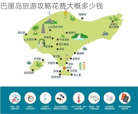 巴厘岛旅游攻略花费大概多少钱