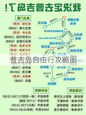 普吉岛自由行攻略图