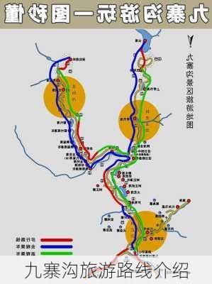 九寨沟旅游路线介绍