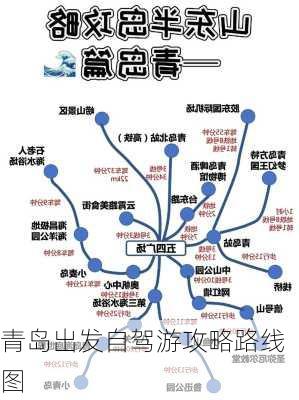 青岛出发自驾游攻略路线图