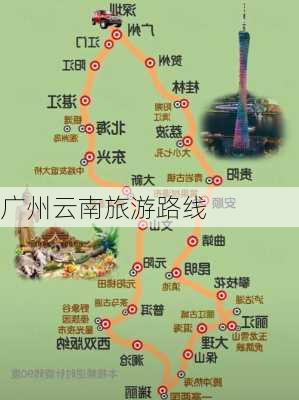 广州云南旅游路线